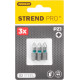 Bit Strend Pro, POZI 01, pkg 3 pcs Bit Strend Pro, POZI 01, pkg 3 pcs