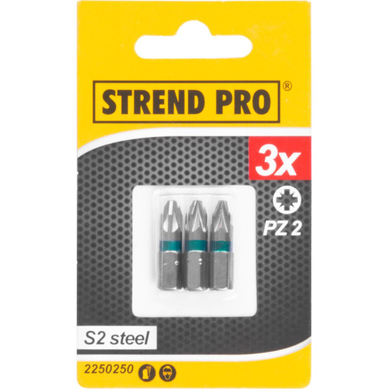 Bit Strend Pro, POZI 02, pkg 3 pcs Bit Strend Pro, POZI 02, pkg 3 pcs
