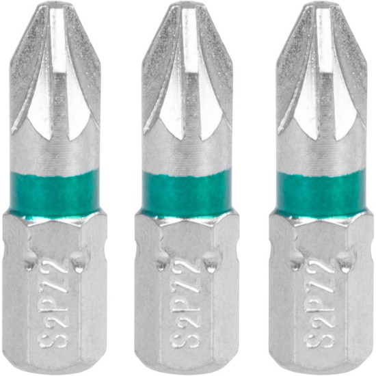 Bit Strend Pro, POZI 02, pkg 3 pcs Bit Strend Pro, POZI 02, pkg 3 pcs