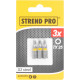 Bit Strend Pro, TX 25, pkg 3 pcs