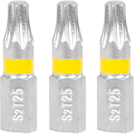 Bit Strend Pro, TX 25, pkg 3 pcs