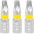 Bit Strend Pro, TX 25, pkg 3 pcs