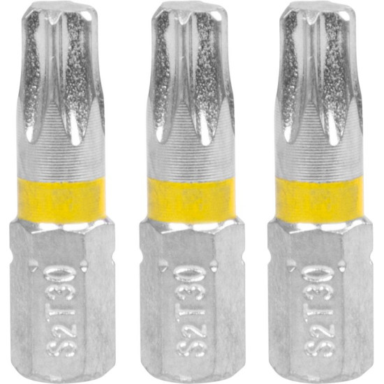 Bit Strend Pro, TX 30, pkg 3 pcs