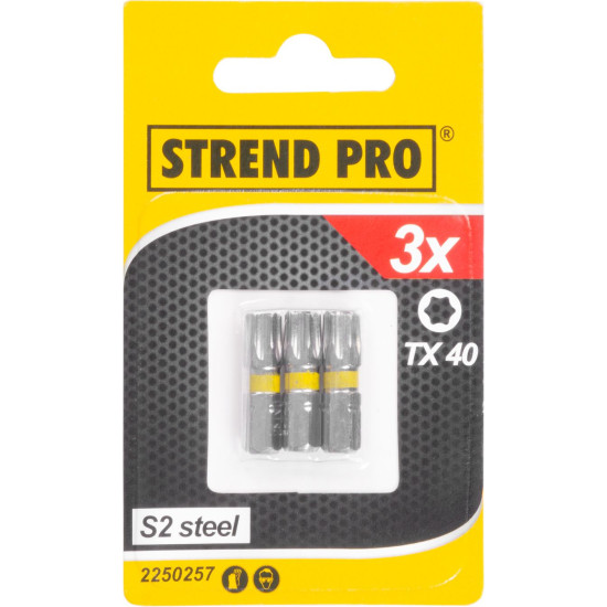 Bit Strend Pro, TX 40, pkg 3 pcs Bit Strend Pro, TX 40, pkg 3 pcs