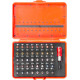 Set of bits 41pcs Strend Pro, with magnetic bit holder, bit 25mm, S2