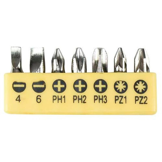 Set of bits 7pcs Strend Pro, PLO-4-6, PH-1-2-3, PZ-1-2 Set of bits 7pcs Strend Pro, PLO-4-6, PH-1-2-3, PZ-1-2