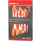 Electrician VDE screwdriver set  7 pcs Strend Pro, VDE 1000V ,Cr-V