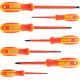 Electrician VDE screwdriver set  7 pcs Strend Pro, VDE 1000V ,Cr-V
