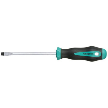 Flat screwdriver Whirlpower® dia 3.0 / 100mm, Silicon alloy steel S2, DIN5264