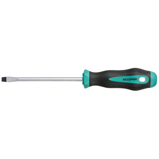 Flat screwdriver Whirlpower® dia 6.5 / 100mm, Silicon alloy steel S2, DIN5264