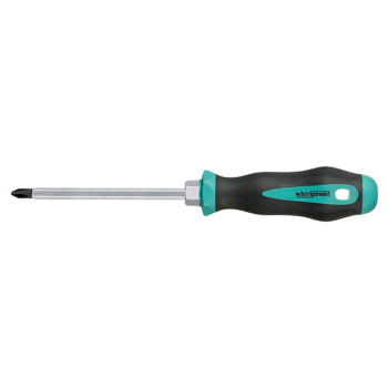 Kruvikeeraja Whirlpower® 1712-4, PH2/100 mm, kuuskantpolt, Phillips, S2, satiin, DIN8764