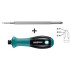 Kruvikeeraja Whirlpower® 96-8402, 1/4", 150 mm, QuickBit, 4in1