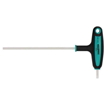 Hex screwdriver Whirlpower® 1516-6, 02.0x100 mm, Hex, T-handle, S2