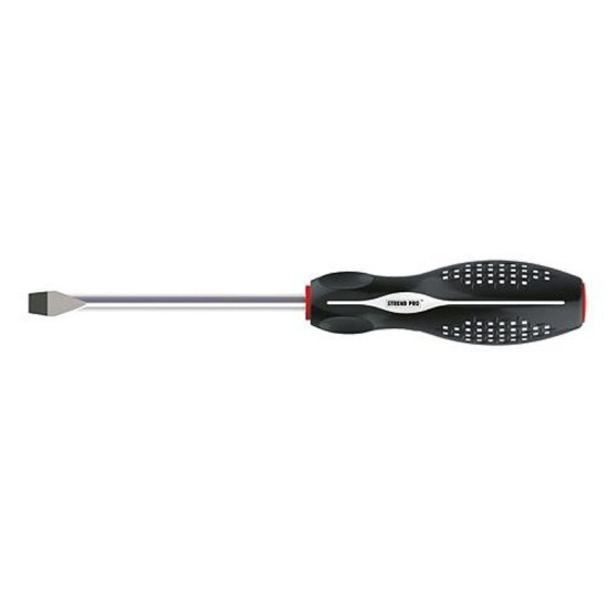 Flat screwdriver Strend Pro CX552.1, 5x100 mm Flat screwdriver Strend Pro CX552.1, 5x100 mm