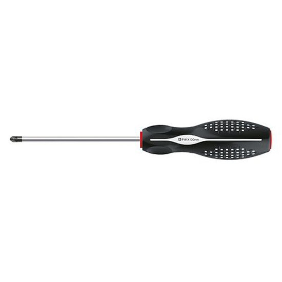 Phillips screwdriver Strend Pro CX552.2, PH0x100 mm Phillips screwdriver Strend Pro CX552.2, PH0x100 mm