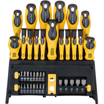 Set of screwdrivers and bits Strend Pro SDB139, 39 pieces, TX+PH+ flat