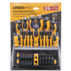 Set of screwdrivers and bits Strend Pro SDB139, 39 pieces, TX+PH+ flat