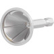 Strend Pro milling cutter, 6-20 mm, 1/4", 25.5x50.4 mm, faceted, for chamfering the edges of screws, deburrer Strend Pro milling cutter, 6-20 mm, 1/4", 25.5x50.4 mm, faceted, for chamfering the edges of screws, deburrer