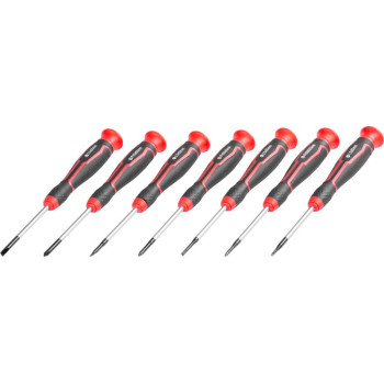 Набор отверток Strend Pro Premium ComfortGrip DL131, 7 предметов