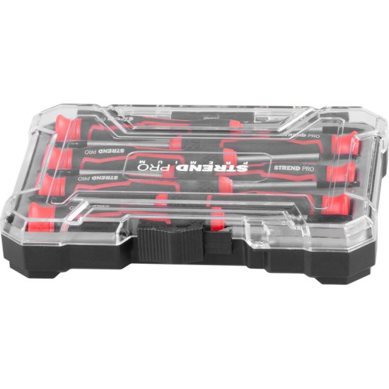 Набор отверток Strend Pro Premium ComfortGrip DL131, 7 предметов Набор отверток Strend Pro Premium ComfortGrip DL131, 7 предметов