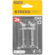 Bit set Strend Pro, for plasterboard, PH 2x50 mm, pack. 2 pcs Bit set Strend Pro, for plasterboard, PH 2x50 mm, pack. 2 pcs