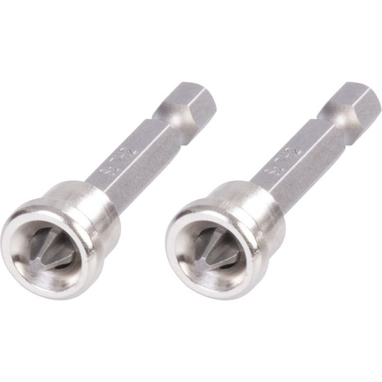 Bit set Strend Pro, for plasterboard, PH 2x50 mm, pack. 2 pcs Bit set Strend Pro, for plasterboard, PH 2x50 mm, pack. 2 pcs