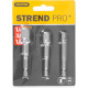 Strend Pro adapterikomplekt, puurile, 1/4", 3/8", 1/2"