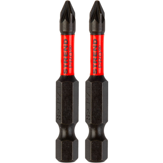Bit Strend Pro Premium Pozidriv, PZ 1, pack of 2 Bit Strend Pro Premium Pozidriv, PZ 1, pack of 2