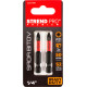 Bit Strend Pro Premium Pozidriv, PZ 1, pack of 2 Bit Strend Pro Premium Pozidriv, PZ 1, pack of 2