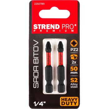 Bit Strend Pro Premium Pozidriv, PZ 2, bal. 2 tk