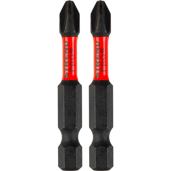 Bit Strend Pro Premium Pozidriv, PH 2, pack of 2 Bit Strend Pro Premium Pozidriv, PH 2, pack of 2