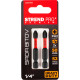 Bit Strend Pro Premium Pozidriv, PH 2, pack of 2 Bit Strend Pro Premium Pozidriv, PH 2, pack of 2