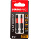 Bit Strend Pro Premium Pozidriv, PH 3, pack of 2