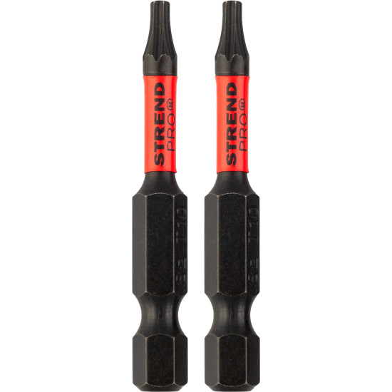 Bit Strend Pro Premium Torx, T10, 2 pcs Bit Strend Pro Premium Torx, T10, 2 pcs