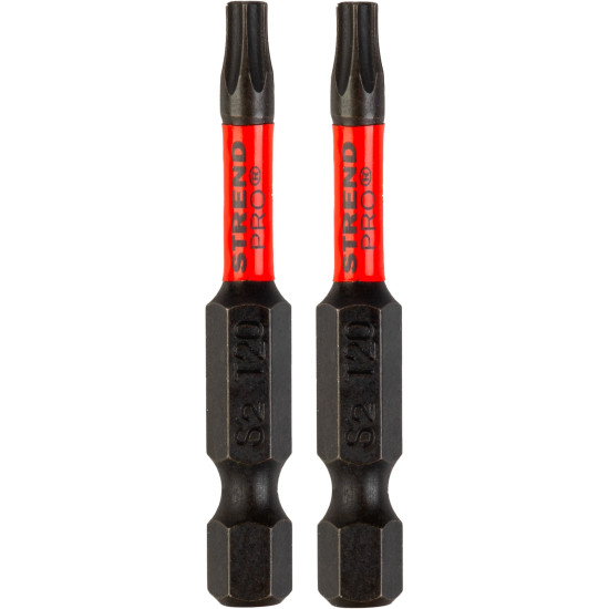 Bit Strend Pro Premium Torx, T20, 2 pcs Bit Strend Pro Premium Torx, T20, 2 pcs