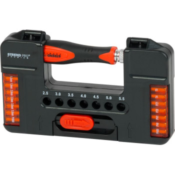 Screwdriver Set Strend Pro Premium, 37-piece, torx + flat + Phillips