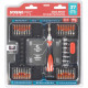 Screwdriver Set Strend Pro Premium, 37-piece, torx + flat + Phillips Screwdriver Set Strend Pro Premium, 37-piece, torx + flat + Phillips