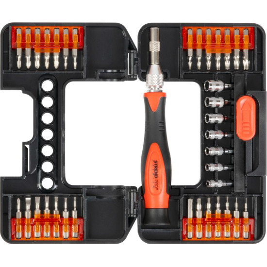 Screwdriver Set Strend Pro Premium, 37-piece, torx + flat + Phillips Screwdriver Set Strend Pro Premium, 37-piece, torx + flat + Phillips