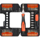 Screwdriver Set Strend Pro Premium, 37-piece, torx + flat + Phillips Screwdriver Set Strend Pro Premium, 37-piece, torx + flat + Phillips