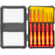 Screwdriver Set Strend Pro, VDE 6-piece, flat + Phillips, electrician's Screwdriver Set Strend Pro, VDE 6-piece, flat + Phillips, electrician's