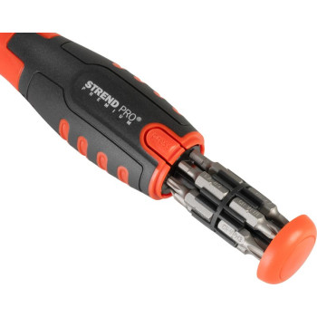 Screwdriver Strend Pro Premium, set, with 12 bits, torx + flat + Philips Screwdriver Strend Pro Premium, set, with 12 bits, torx + flat + Philips