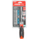 Screwdriver Strend Pro Premium, set, with 12 bits, torx + flat + Philips Screwdriver Strend Pro Premium, set, with 12 bits, torx + flat + Philips