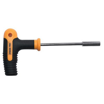 Screwdriver Strend Pro, 1/4", for bits, magnetic with T-handle Screwdriver Strend Pro, 1/4", for bits, magnetic with T-handle