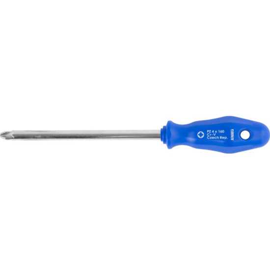 Screwdriver Narex 8024 04 • PZ 4, 10/160/265 mm, Classic Line Screwdriver Narex 8024 04 • PZ 4, 10/160/265 mm, Classic Line