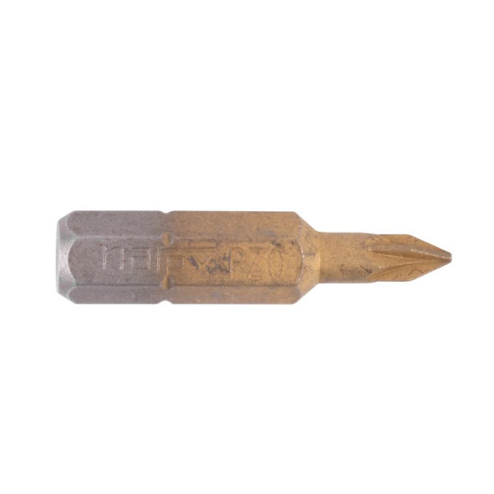 Bit Narex 8303 30, PZ0, TiN, pkg. 30pcs Bit Narex 8303 30, PZ0, TiN, pkg. 30pcs