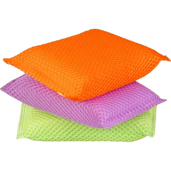 Sponge Strend Pro, 3 pcs, mixed colors