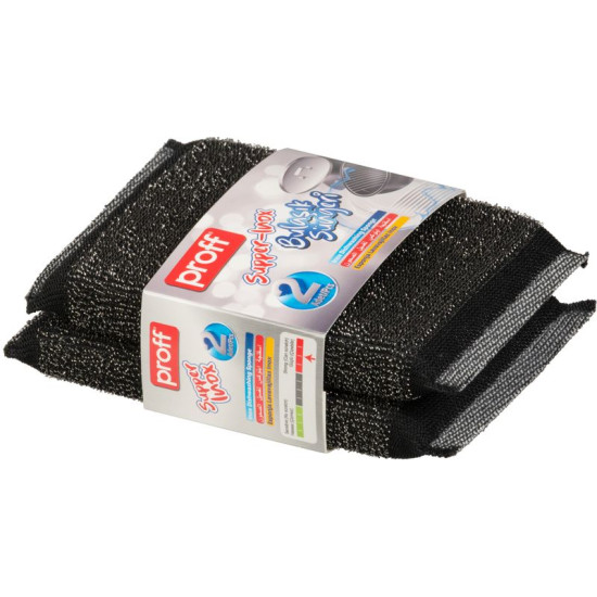 Sponge Strend Pro, 2 pcs, black