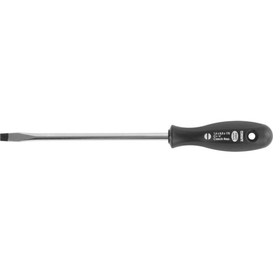 Отвертка Narex 8000 06 • плоская, 8,0/175/285 мм, Profi E Отвертка Narex 8000 06 • плоская, 8,0/175/285 мм, Profi E