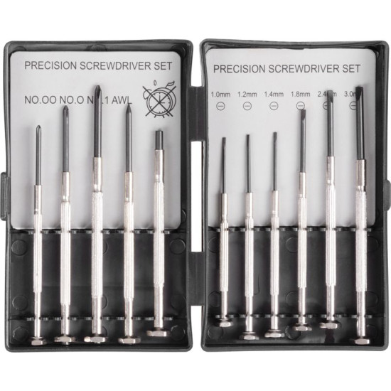 Watchmaker's screwdriver set Strend Pro SD5011, 11-piece, mini Watchmaker's screwdriver set Strend Pro SD5011, 11-piece, mini