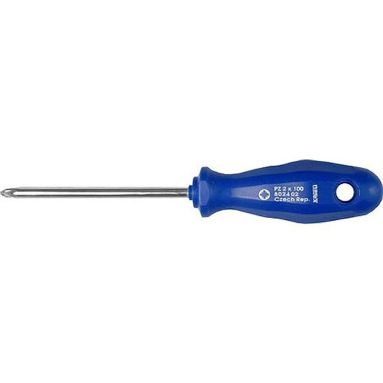 Pozidrive screwdriver Narex 8024 03 • PZ 3, 8,0/160/265 mm, Classic Line